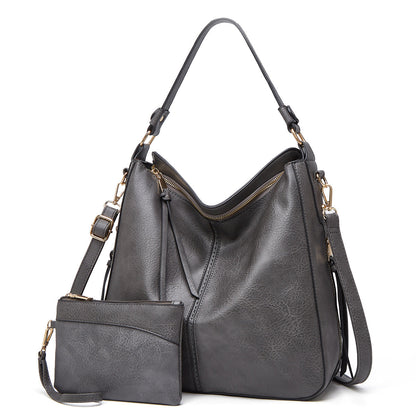 Sac Hobo en Cuir de Luxe avec Pochette Offerte