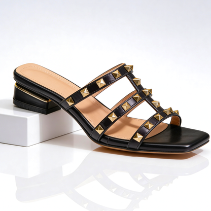 Sandales Odette Cloutées