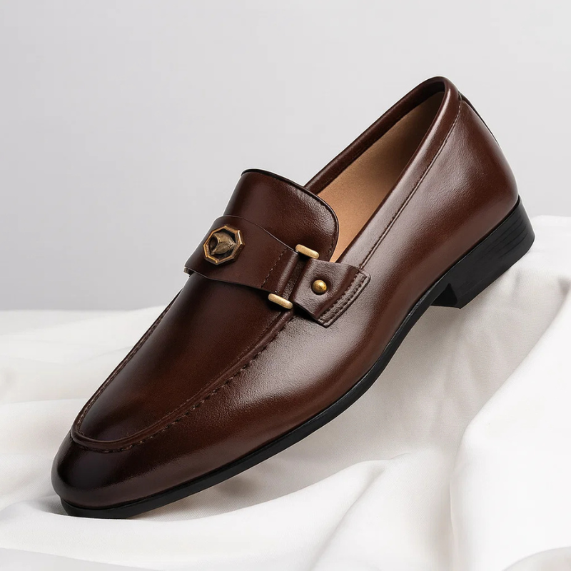 Mocassins en Cuir Everton