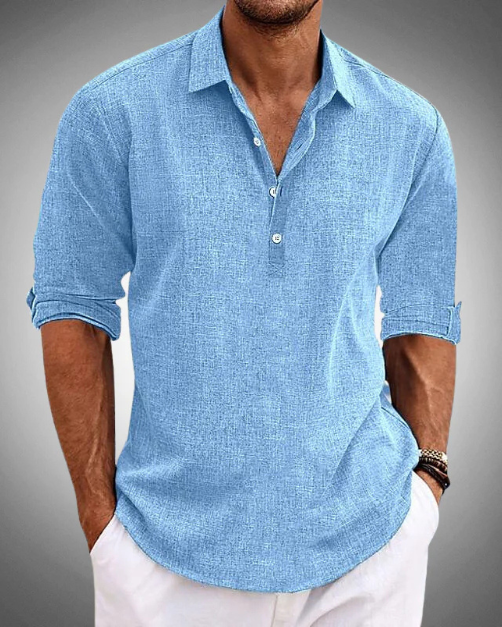 Chemise Sabbio Classic en Coton
