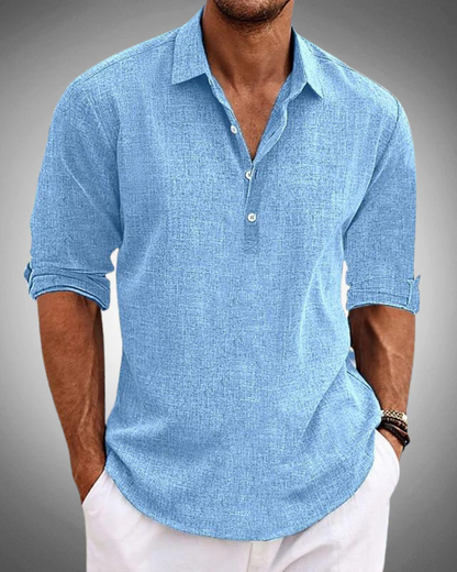 Chemise Sabbio Classic en Coton