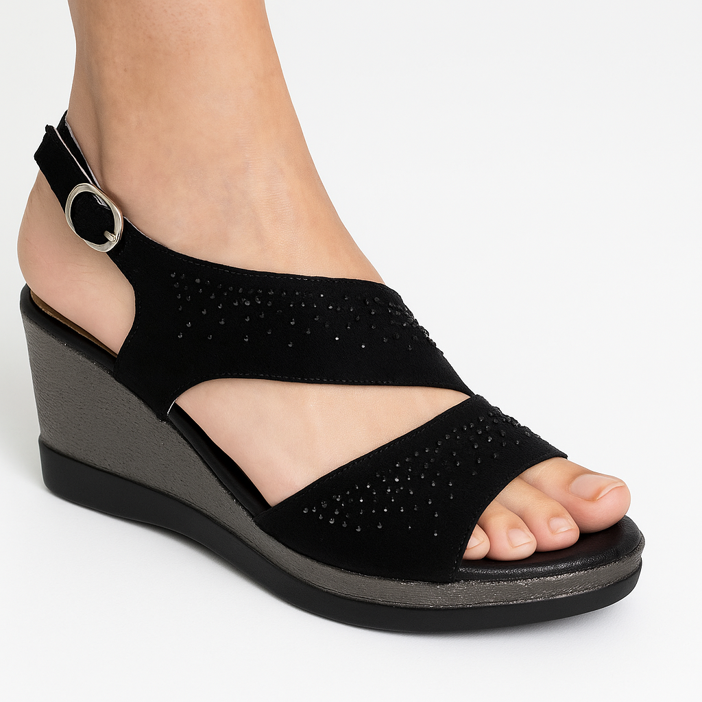 Sia | Sandales Confort Femme — Légèreté Absolue