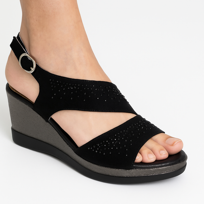 Sia | Sandales Confort Femme — Légèreté Absolue