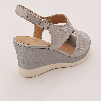 Sia | Sandales Confort Femme — Légèreté Absolue