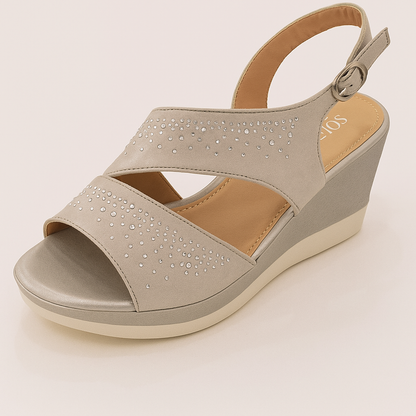 Sia | Sandales Confort Femme — Légèreté Absolue