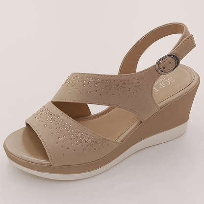 Sia | Sandales Confort Femme — Légèreté Absolue