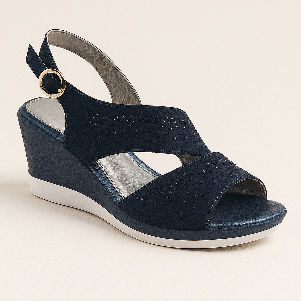 Sia | Sandales Confort Femme — Légèreté Absolue