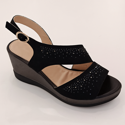 Sia | Sandales Confort Femme — Légèreté Absolue