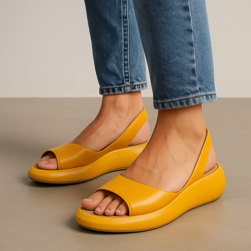 Élise │ Sandales ouvertes et confortables