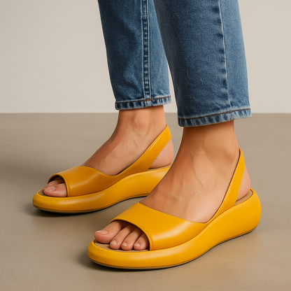 Élise │ Sandales ouvertes et confortables