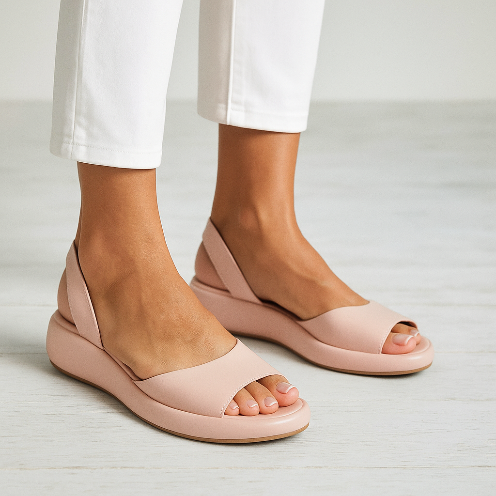 Élise │ Sandales ouvertes et confortables