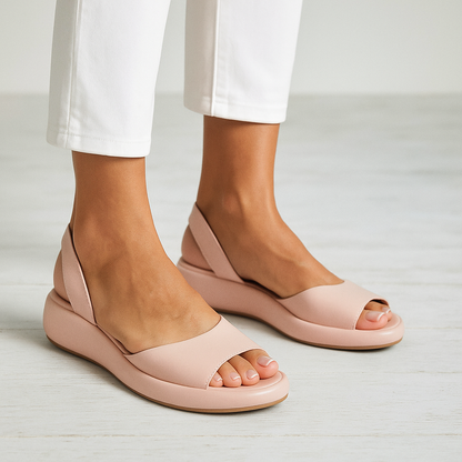 Élise │ Sandales ouvertes et confortables