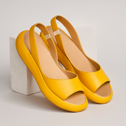 Élise │ Sandales ouvertes et confortables