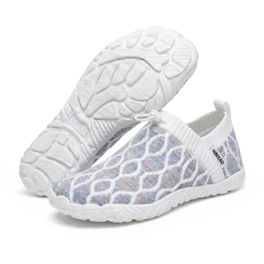Cloud Walk – Chaussures à Bout Large pour une Marche Sans Douleur
