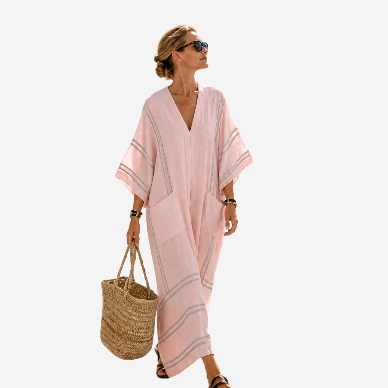 Caftan Long Élégance