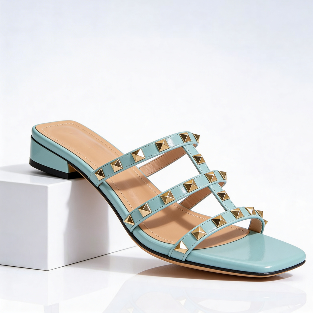 Sandales Odette Cloutées