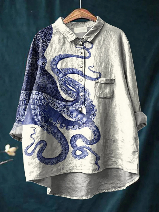 T-shirt Amélia — Léger Imprimé Estival