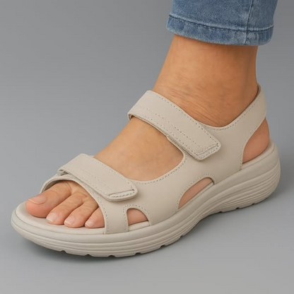 Sandales Marche Confort Marine