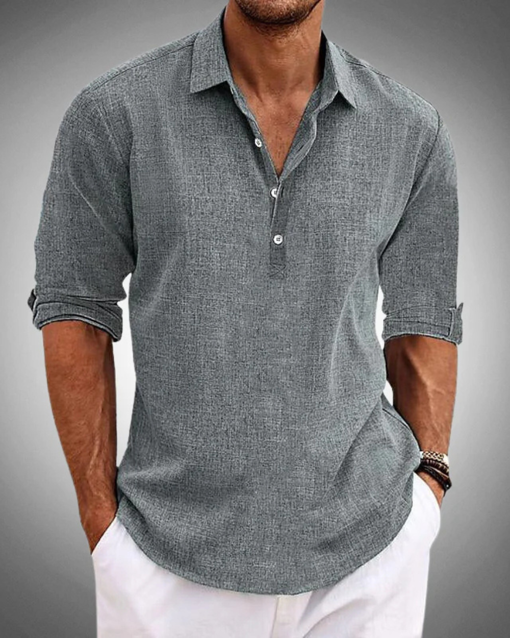 Chemise Sabbio Classic en Coton