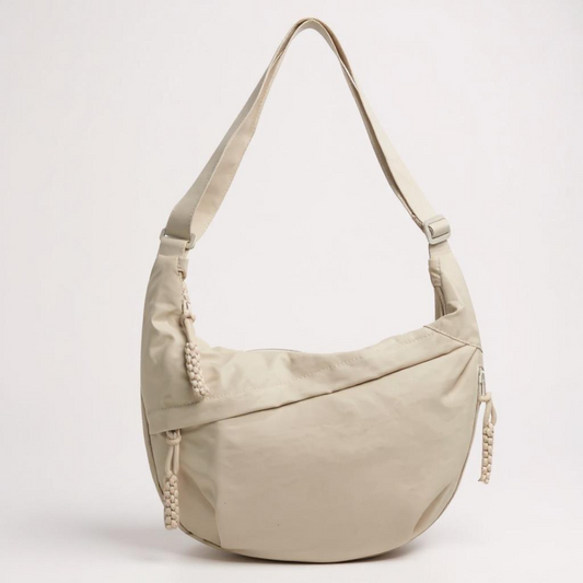 Elena | Sac à bandoulière beige (Presque épuisé)