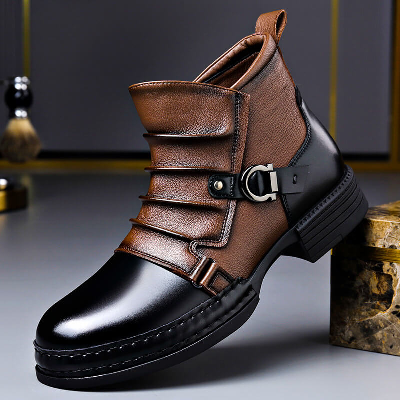 Bottes en Cuir Lawson