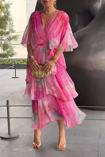 Casar – Élégante robe en mousseline