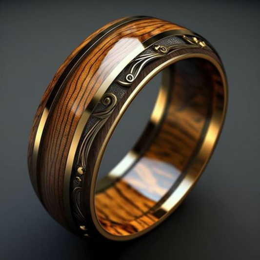 Bague Timbercrest Heritage