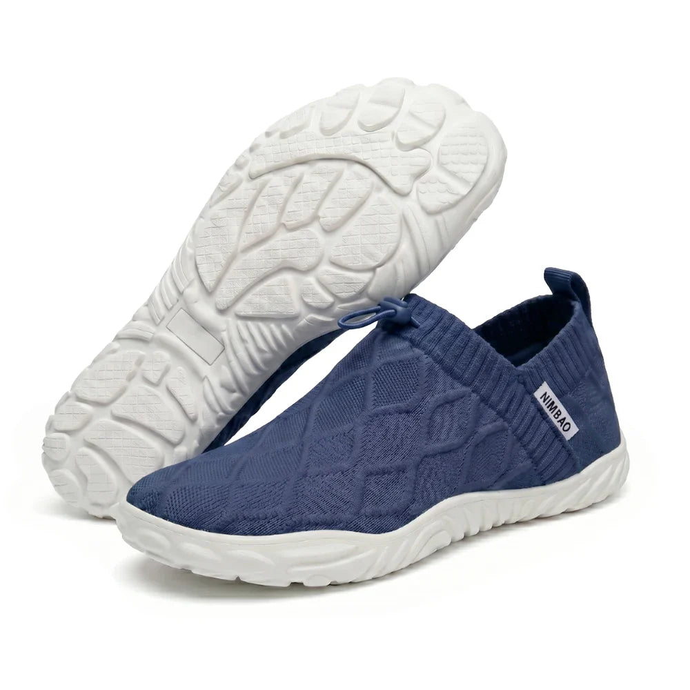 Cloud Walk – Chaussures à Bout Large pour une Marche Sans Douleur