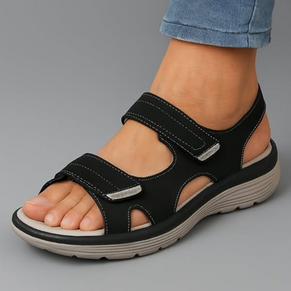 Sandales Marche Confort Marine