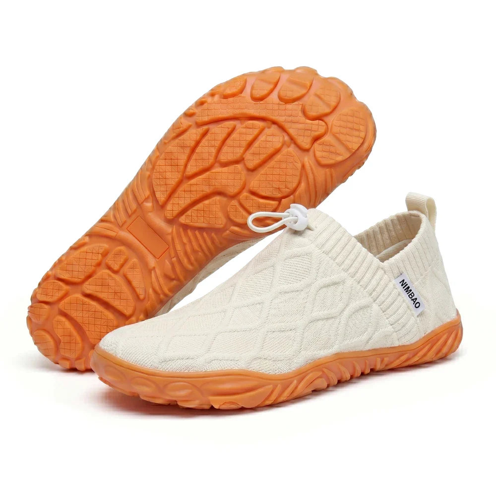 Cloud Walk – Chaussures à Bout Large pour une Marche Sans Douleur