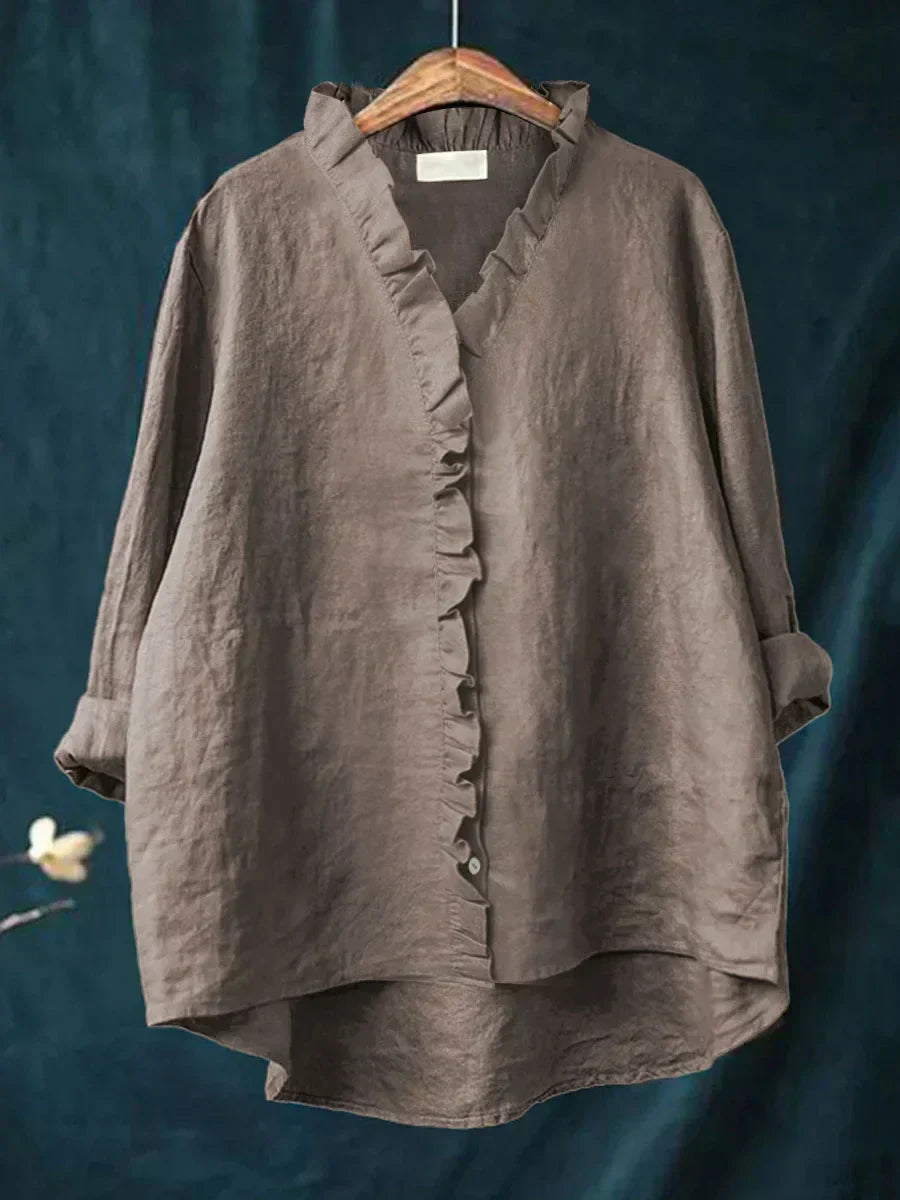 Blouse Lily — Légère à Volants Romantique