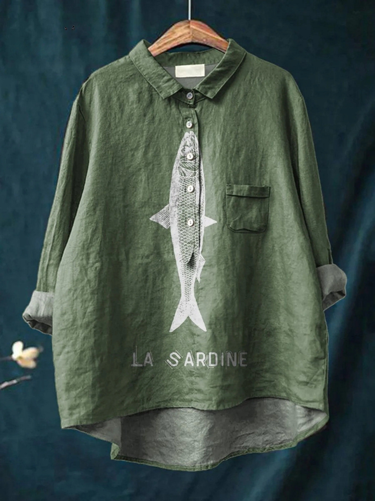 Blouse Sophie — Chemise Légère Col Ouvert