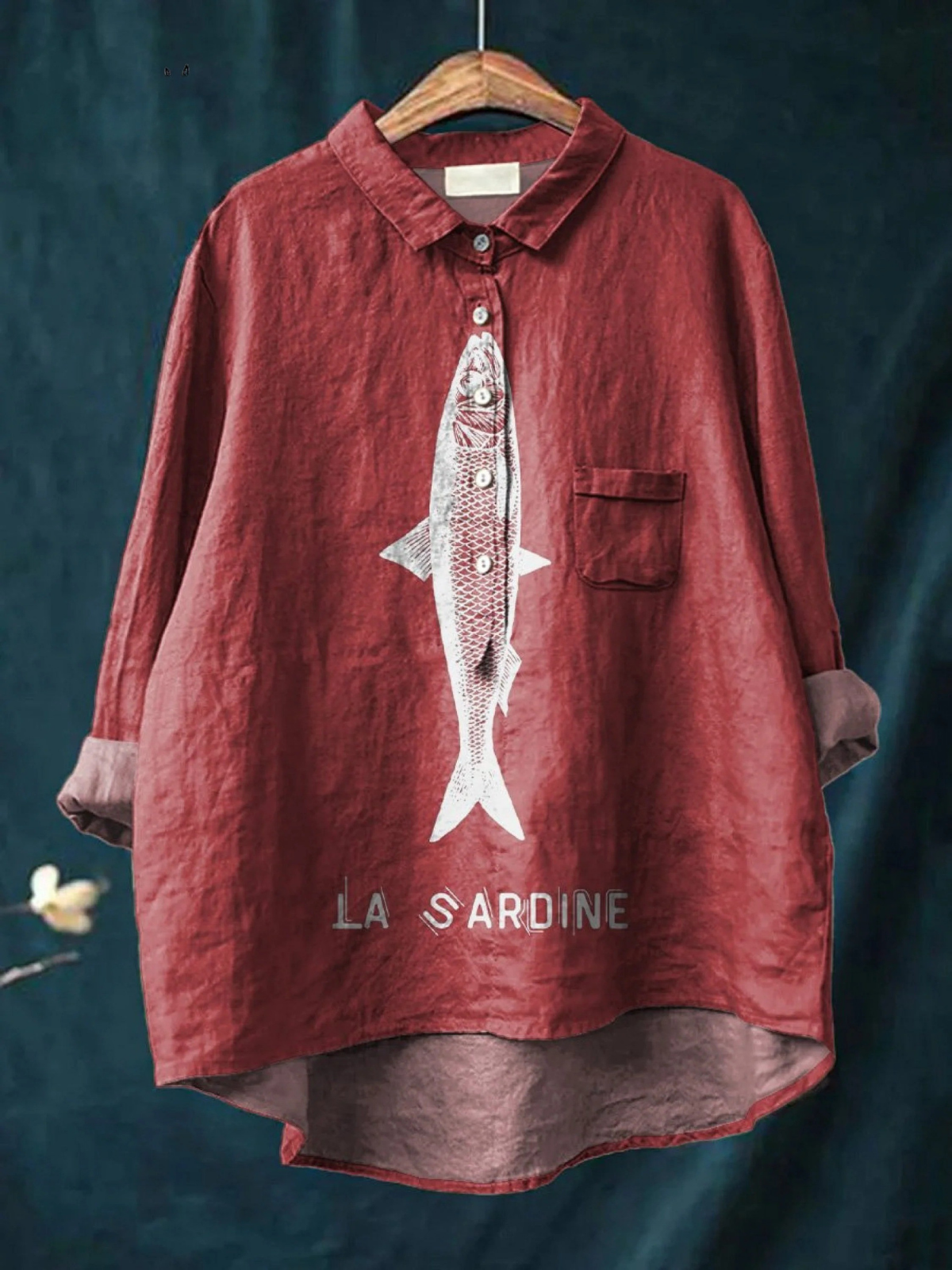 Blouse Sophie — Chemise Légère Col Ouvert
