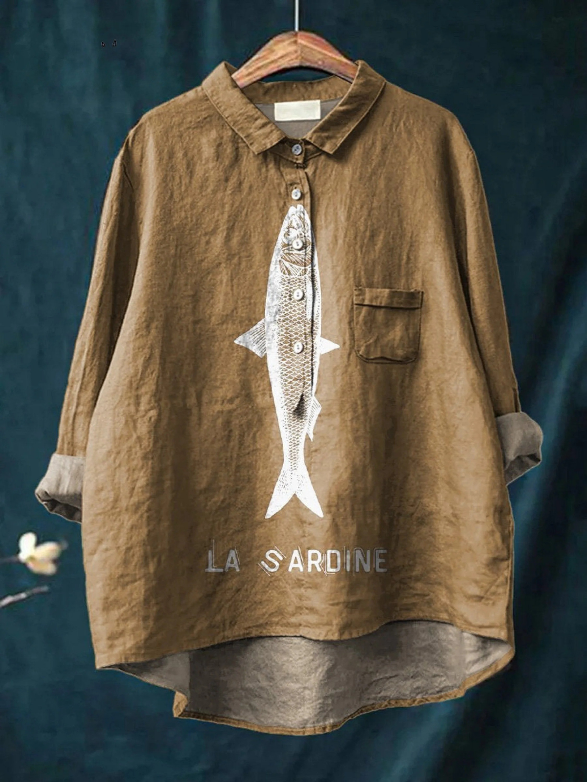 Blouse Sophie — Chemise Légère Col Ouvert