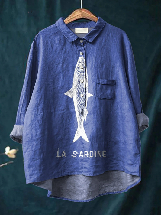 Blouse Sophie — Chemise Légère Col Ouvert