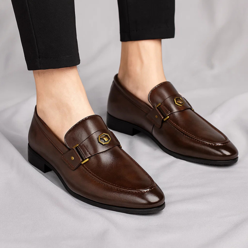 Mocassins en Cuir Everton