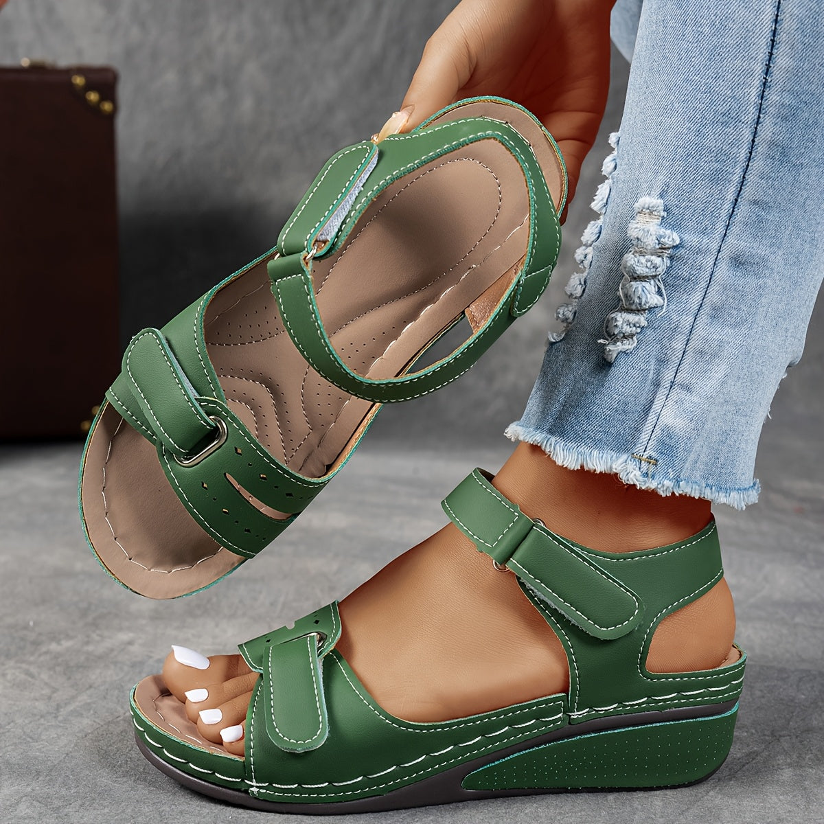 Eliana OrthoStyle | Sandales Orthopédiques Élégantes Quotidien