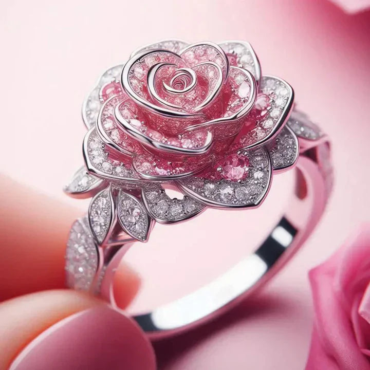 Bague Fleur Éternelle