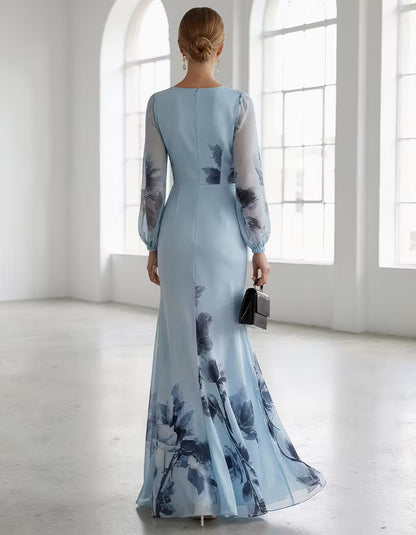 Robe Longue Florale Éthérée