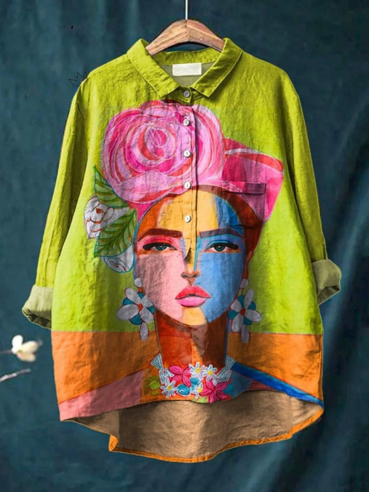 Blouse Ambre — Chemise Décontractée Colorée