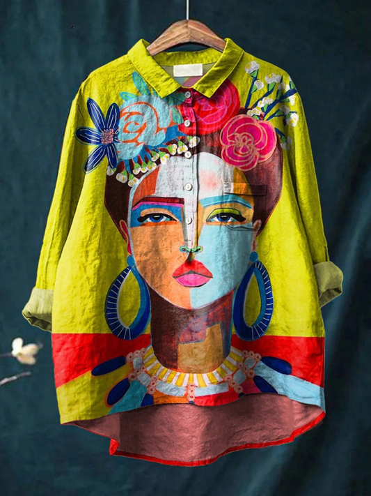 Blouse Ambre — Chemise Décontractée Colorée