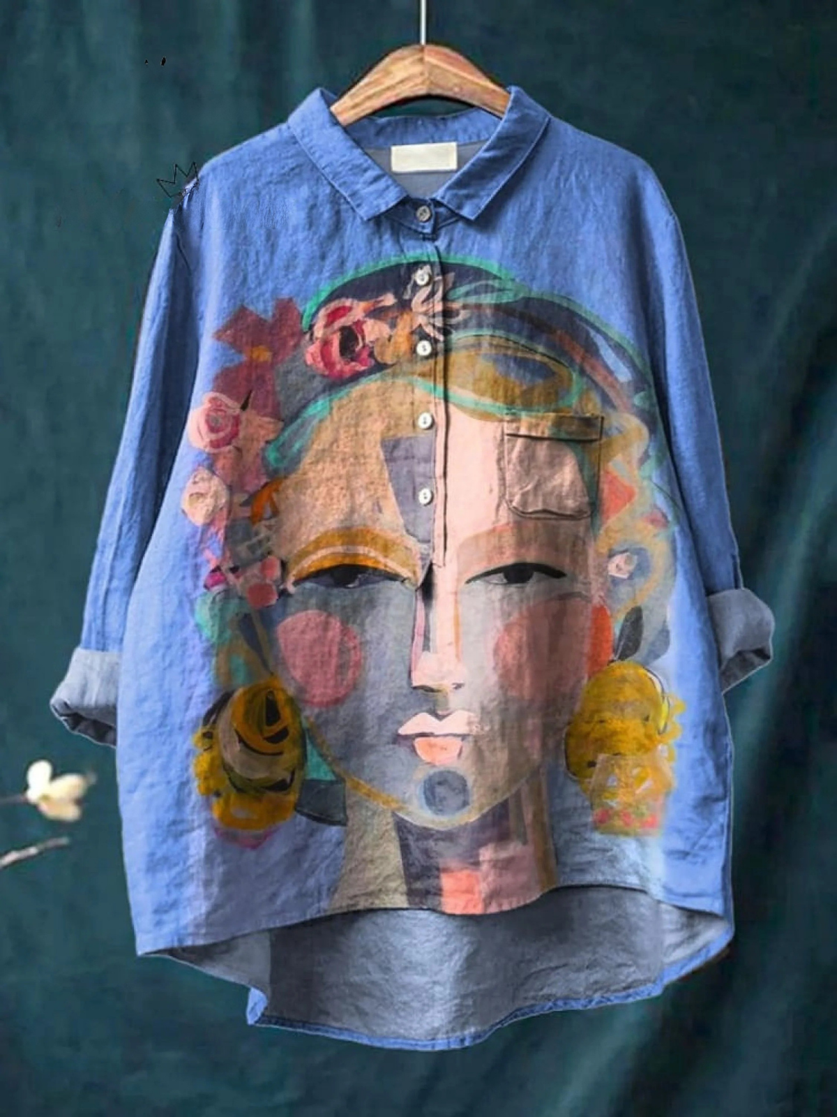 Blouse Ambre — Chemise Décontractée Colorée
