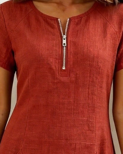 Robe Lisa™ — L’élégance naturelle au quotidien
