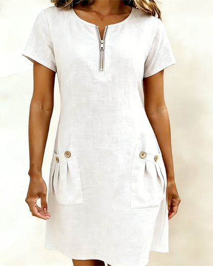 Robe Lisa™ — L’élégance naturelle au quotidien