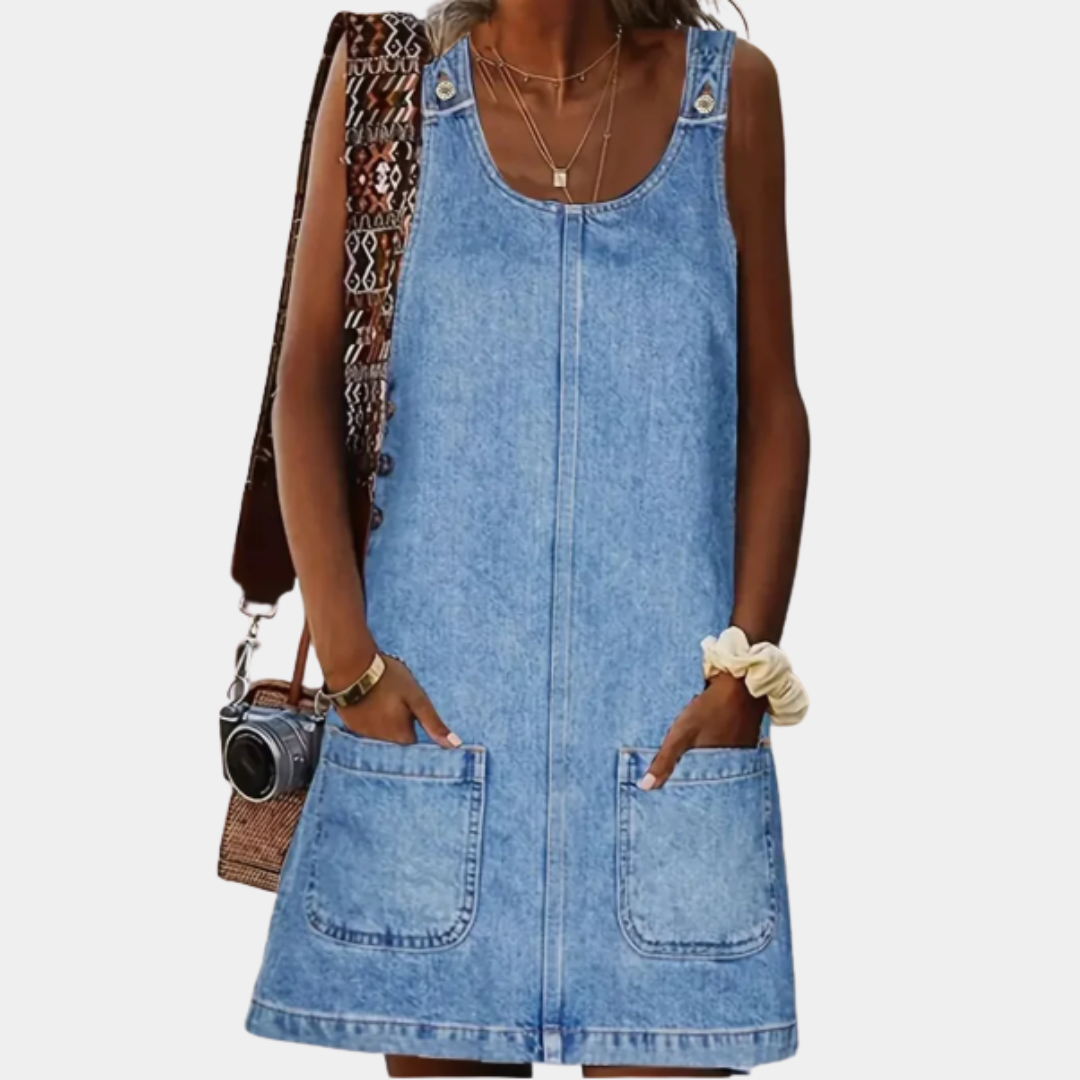 Saylor | Robe d'été en jean