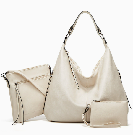 Ensemble Hobo Souple 3 Pièces