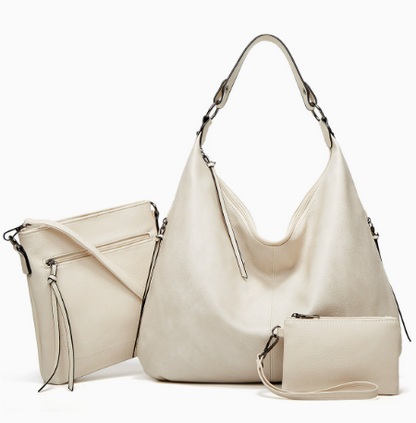 Ensemble Hobo Souple 3 Pièces
