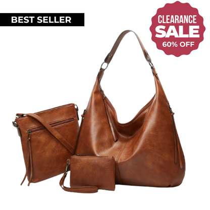 Ensemble Hobo Souple 3 Pièces
