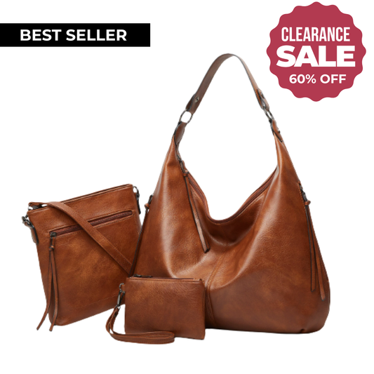 Ensemble Hobo Souple 3 Pièces