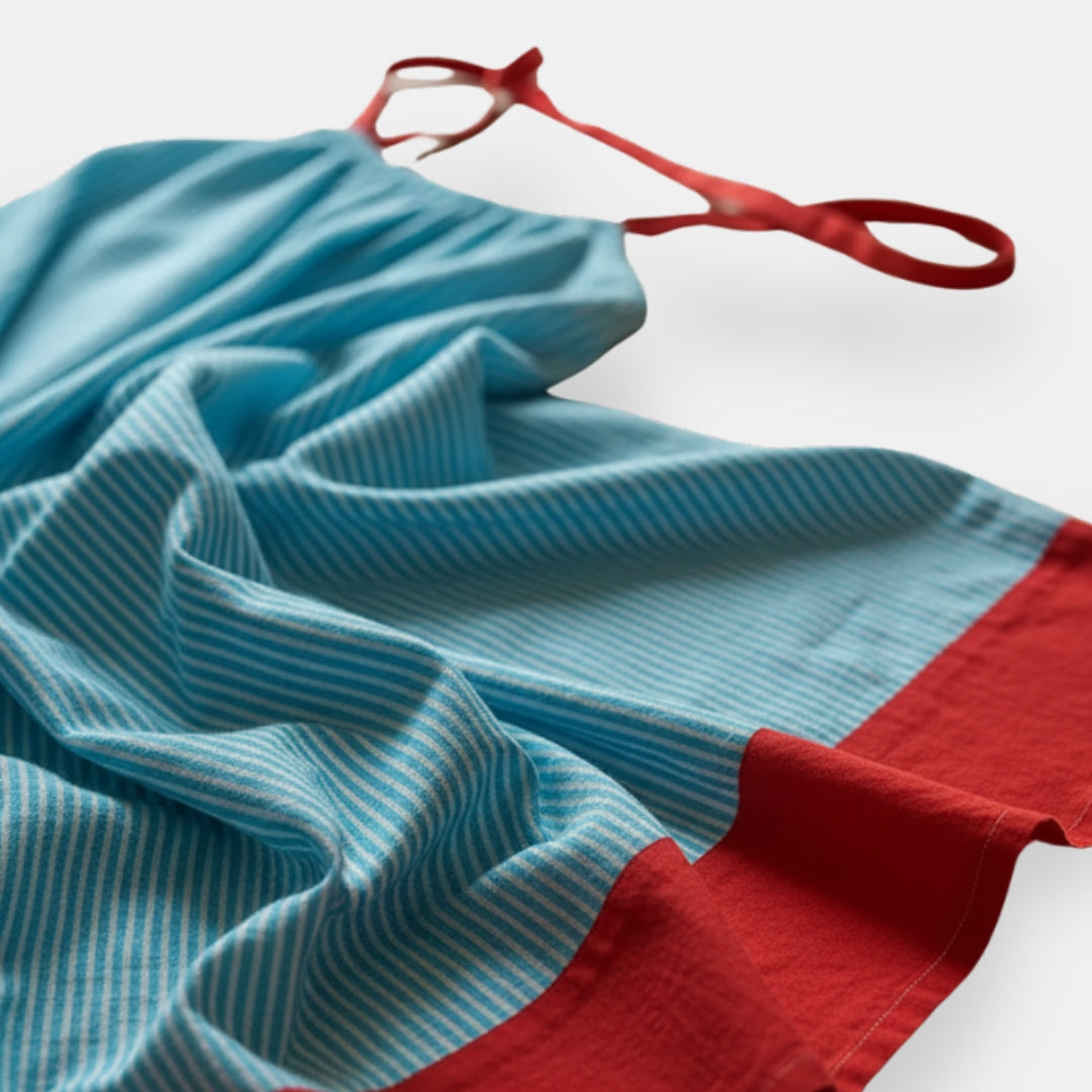 Sara | Robe Longue Bretelles Poches